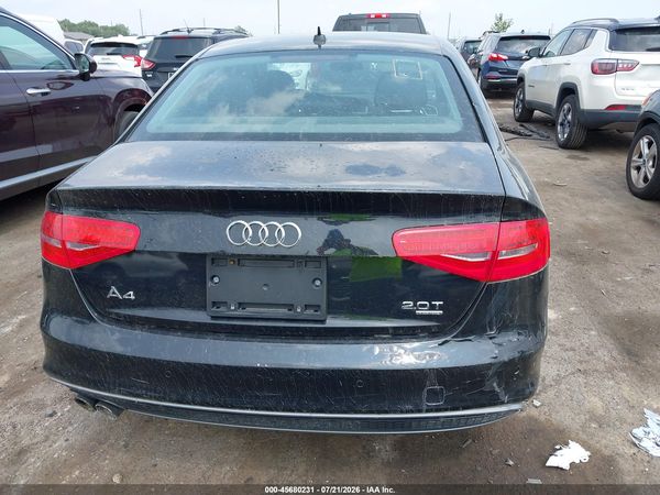 2015 AUDI A4 2.0T PREMIUM