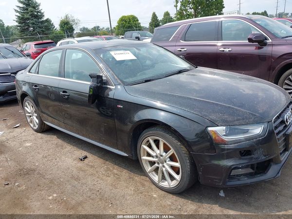2015 AUDI A4 2.0T PREMIUM