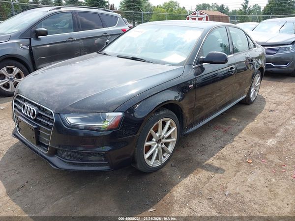 2015 AUDI A4 2.0T PREMIUM