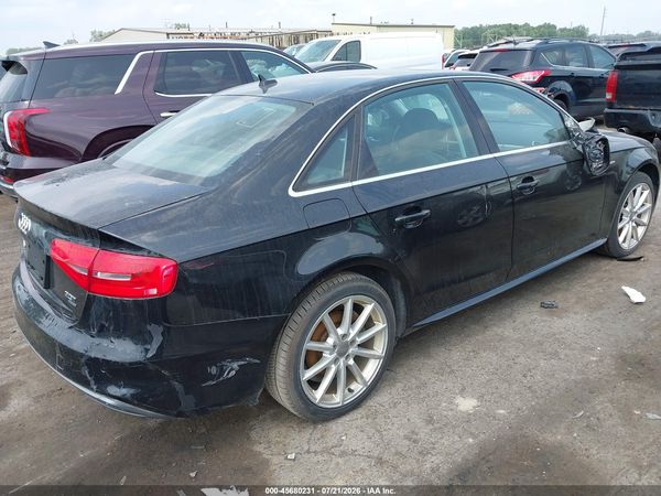 2015 AUDI A4 2.0T PREMIUM