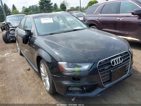 2015 AUDI A4 2.0T PREMIUM