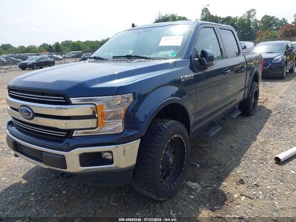 2020 FORD F-150 LARIAT