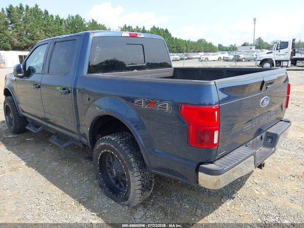 2020 FORD F-150 LARIAT