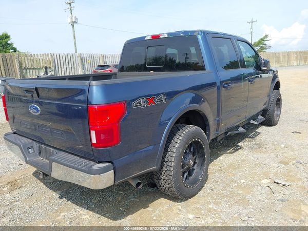 2020 FORD F-150 LARIAT