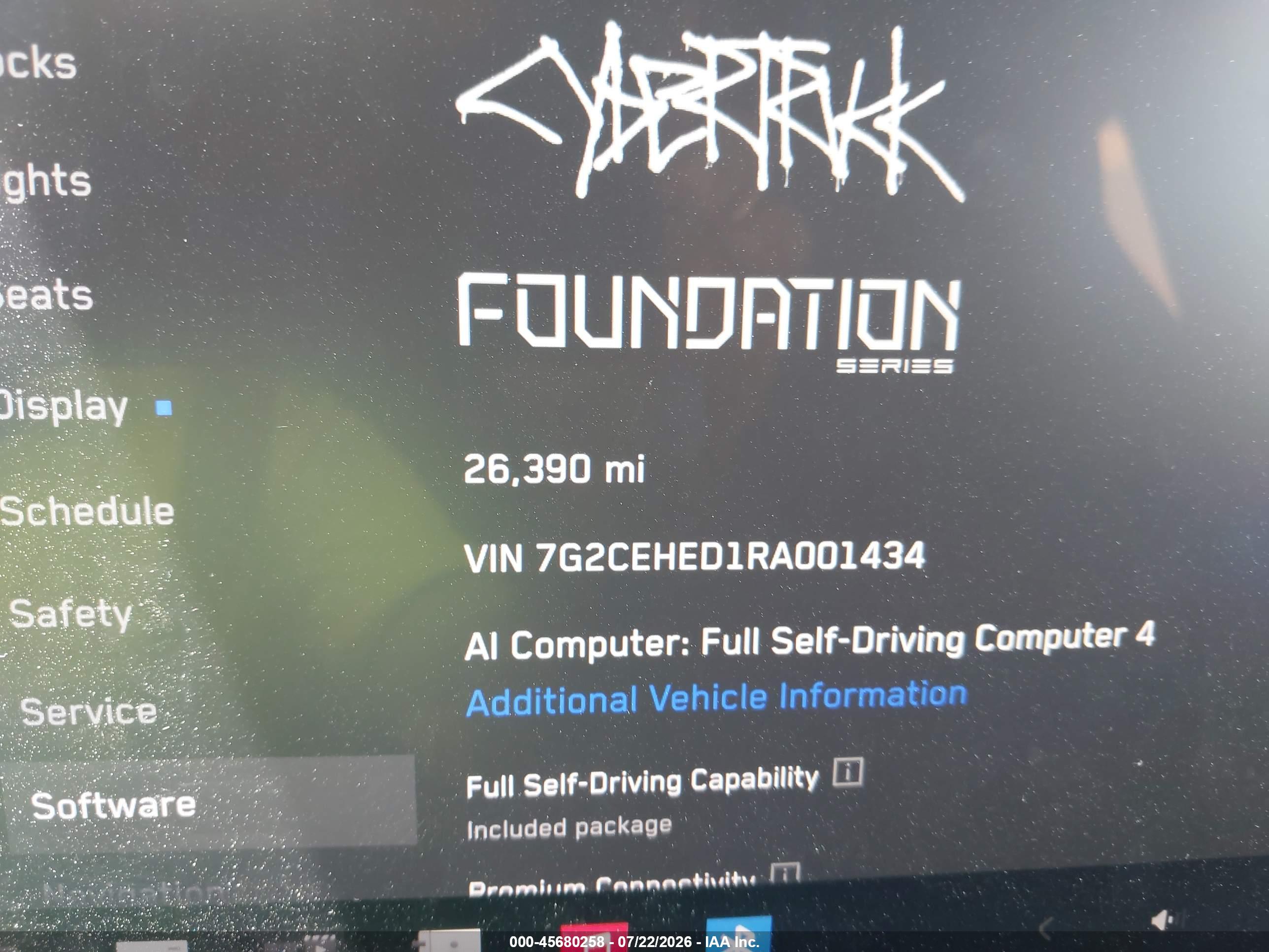 2024 TESLA CYBERTRUCK