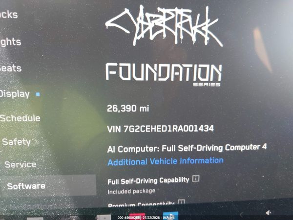 2024 TESLA CYBERTRUCK