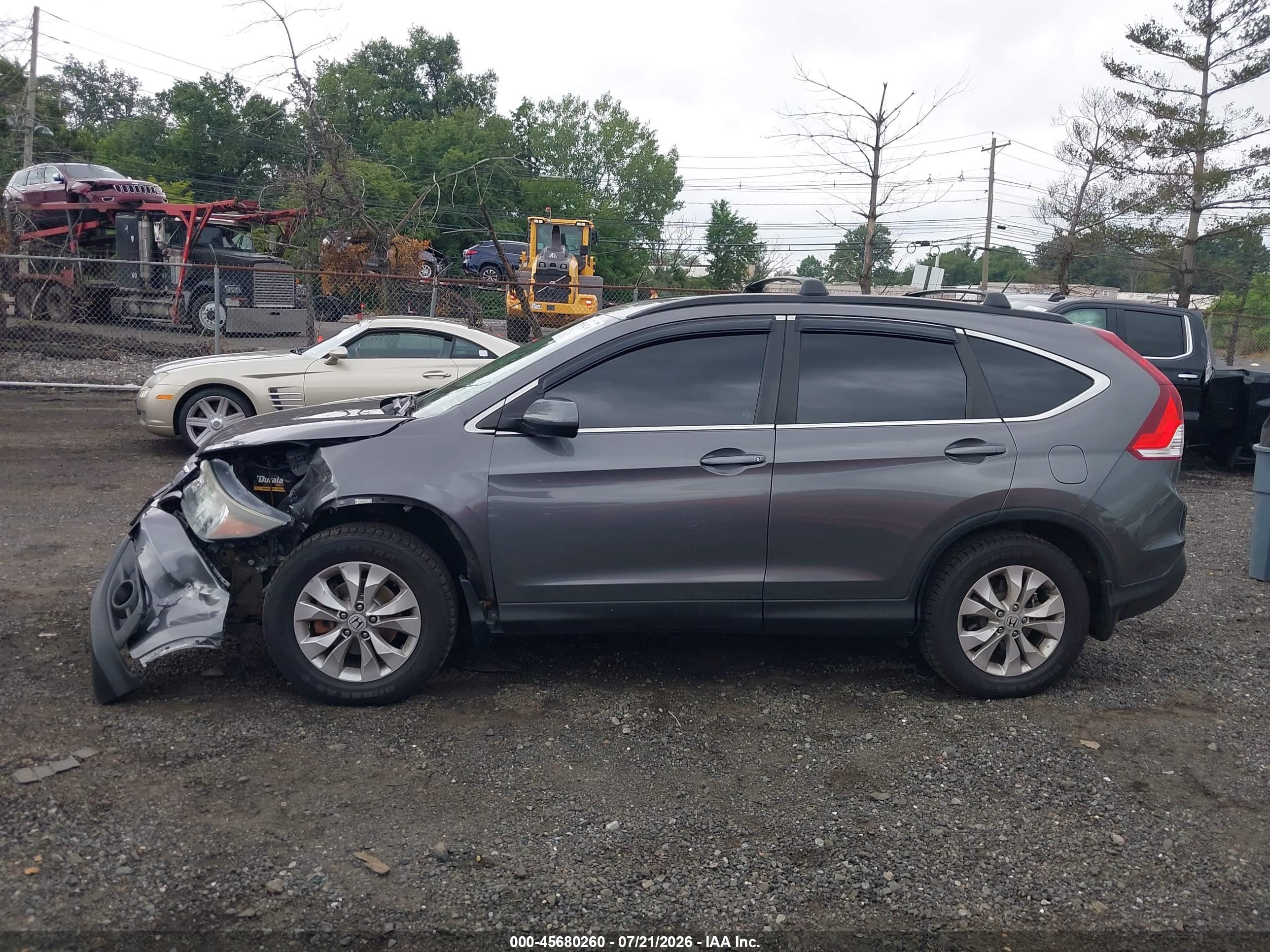 2014 HONDA CR-V EX