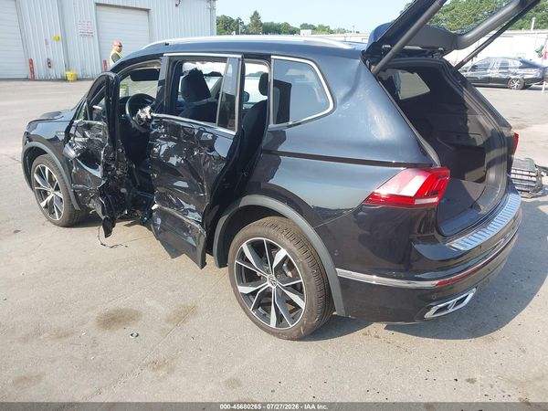 2024 VOLKSWAGEN TIGUAN 2.0T SEL R-LINE — I3