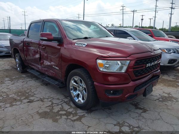 2022 RAM 1500 LONE STAR  4X2 5'7 BOX