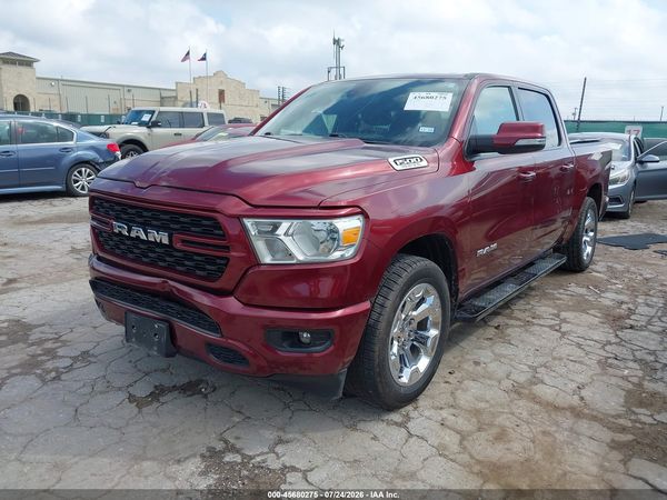 2022 RAM 1500 LONE STAR  4X2 5'7 BOX