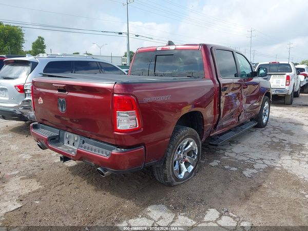 2022 RAM 1500 LONE STAR  4X2 5'7 BOX