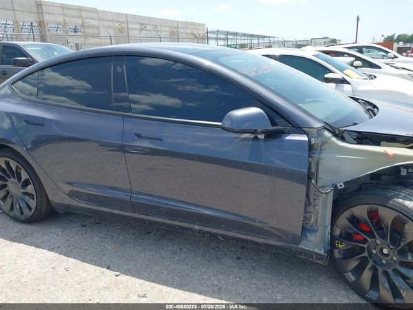 2021 TESLA MODEL 3