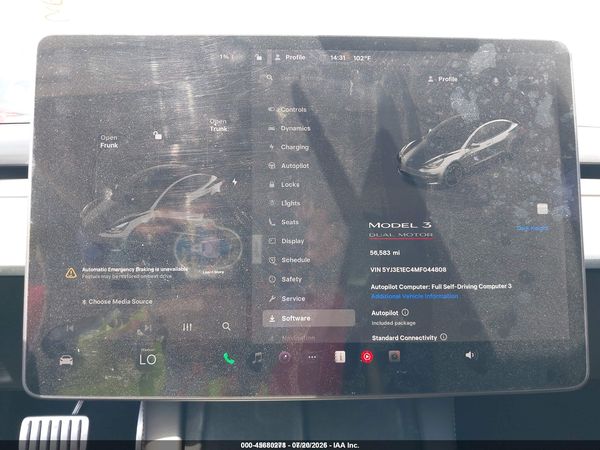 2021 TESLA MODEL 3