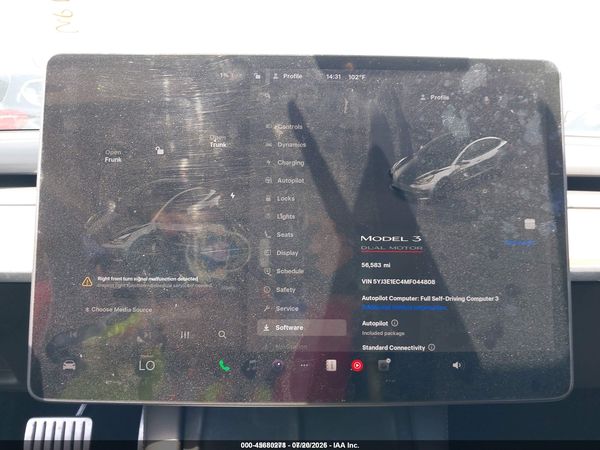 2021 TESLA MODEL 3