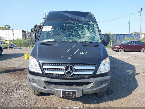 2013 MERCEDES-BENZ SPRINTER 2500 HIGH  ROOF