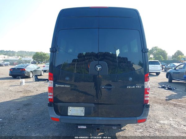 2013 MERCEDES-BENZ SPRINTER 2500 HIGH  ROOF