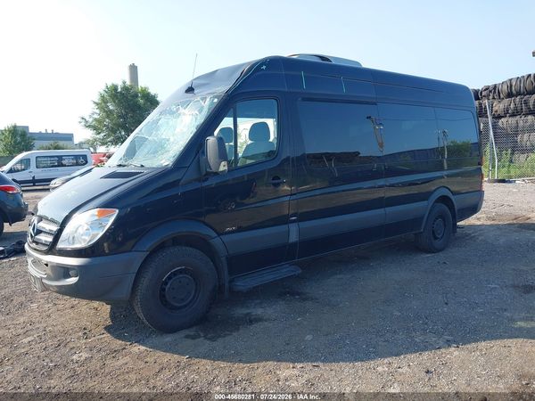 2013 MERCEDES-BENZ SPRINTER 2500 HIGH  ROOF