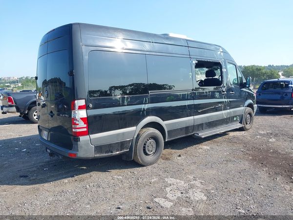 2013 MERCEDES-BENZ SPRINTER 2500 HIGH  ROOF