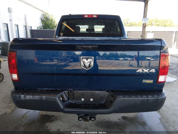 2019 RAM 1500 CLASSIC TRADESMAN  4X4 5'7 BOX