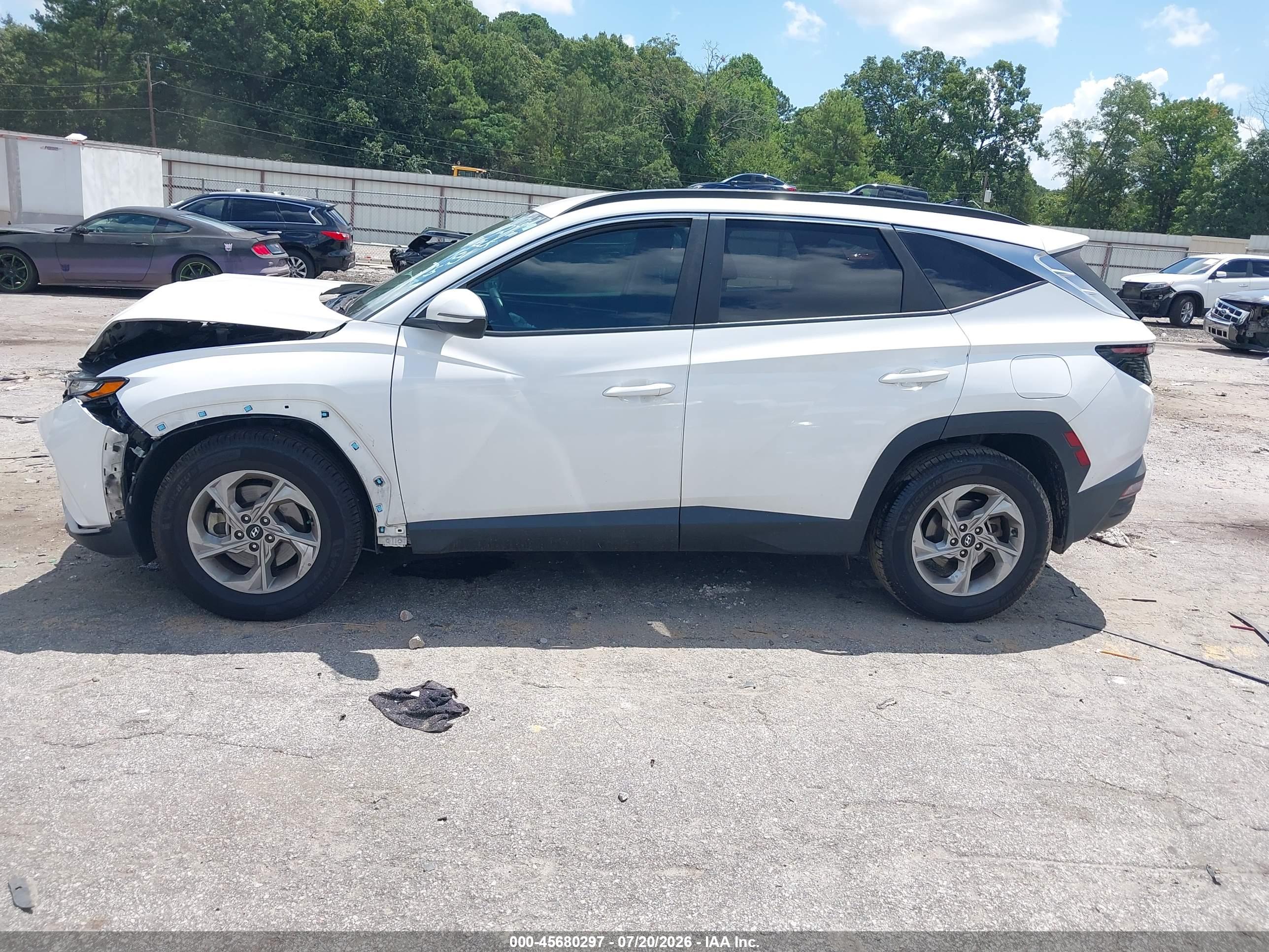 2023 HYUNDAI TUCSON SEL