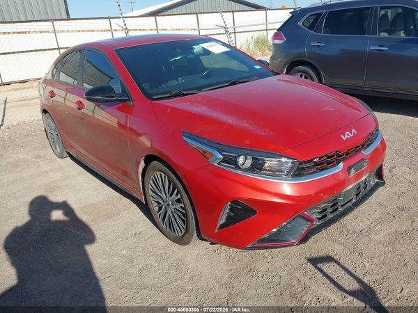 2023 KIA FORTE GT-LINE