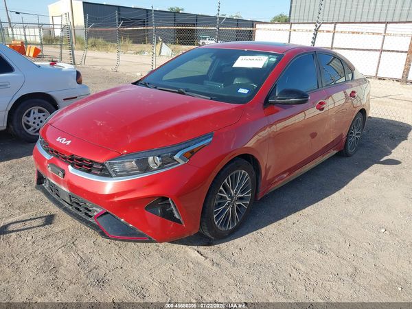 2023 KIA FORTE GT-LINE