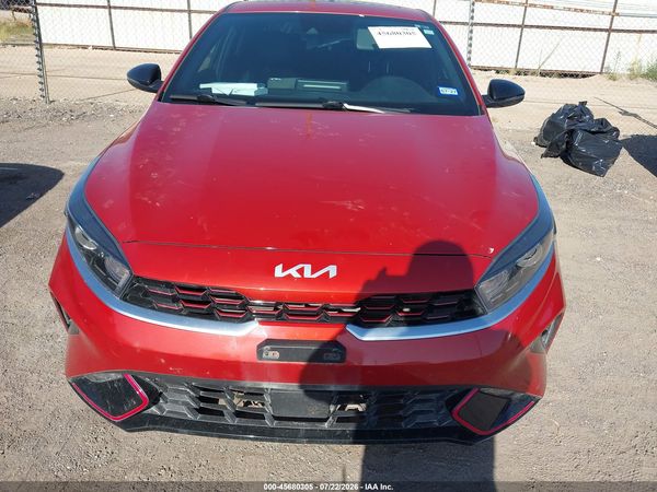 2023 KIA FORTE GT-LINE