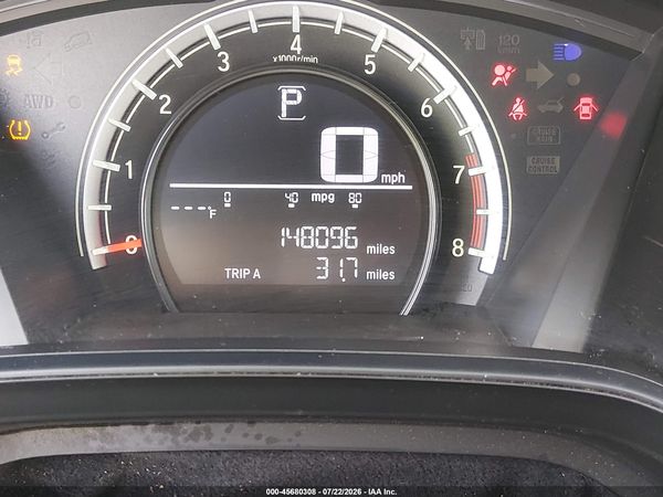2019 HONDA CR-V LX