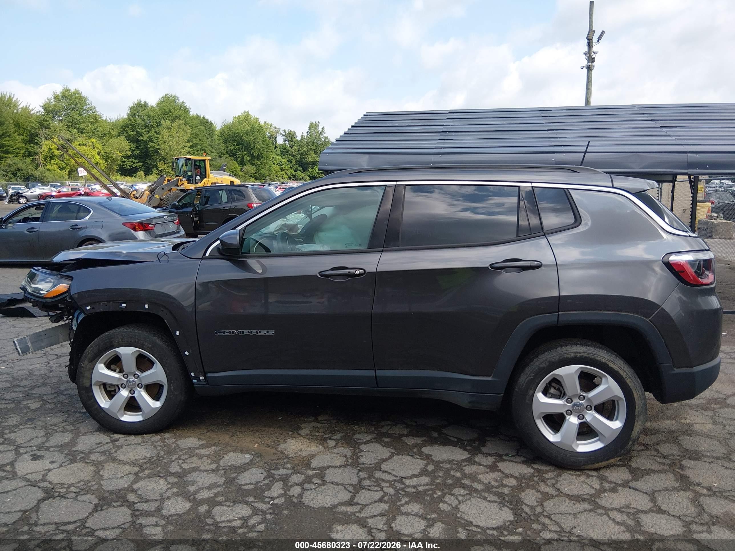 2021 JEEP COMPASS LATITUDE 4X4