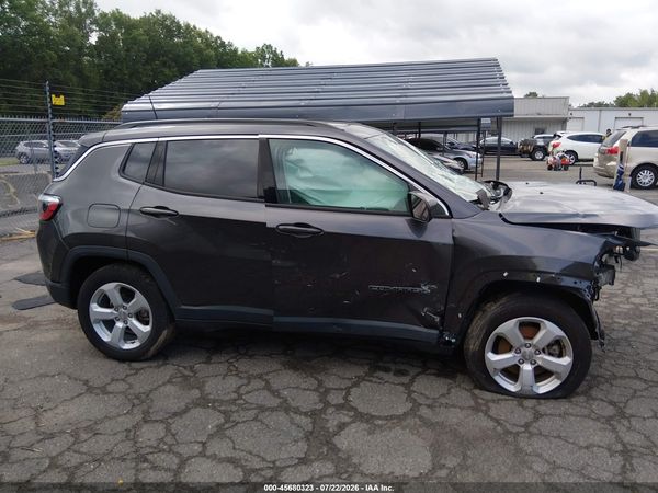 2021 JEEP COMPASS LATITUDE 4X4