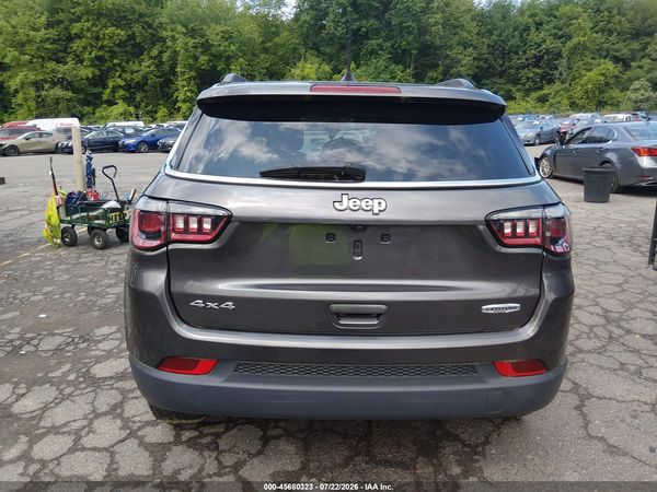 2021 JEEP COMPASS LATITUDE 4X4