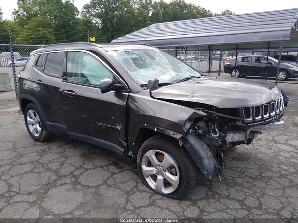 2021 JEEP COMPASS LATITUDE 4X4