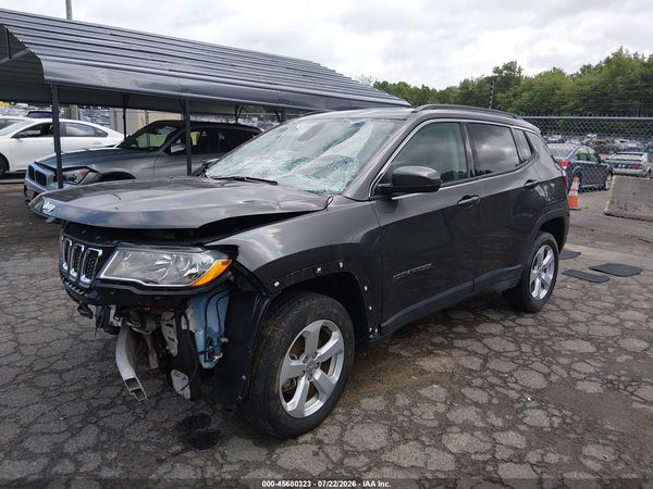 2021 JEEP COMPASS LATITUDE 4X4