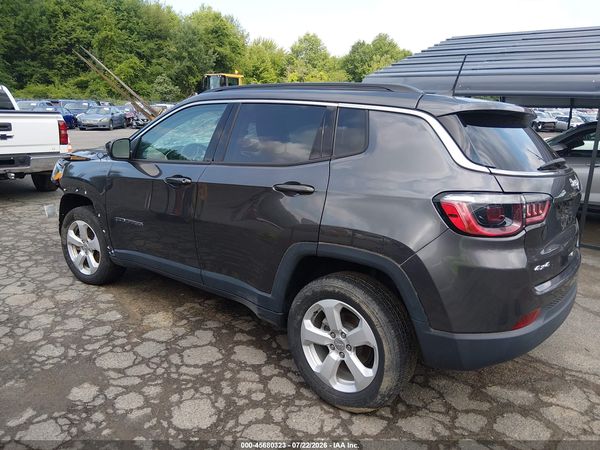 2021 JEEP COMPASS LATITUDE 4X4