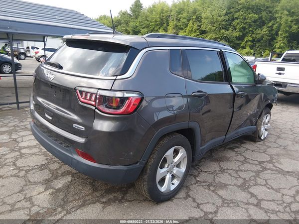 2021 JEEP COMPASS LATITUDE 4X4