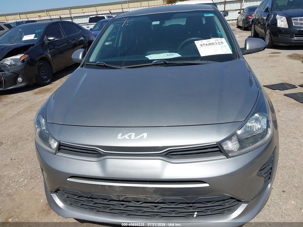 2022 KIA RIO S