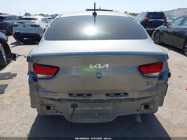 2022 KIA RIO S