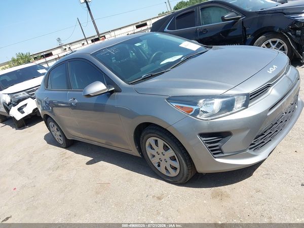 2022 KIA RIO S