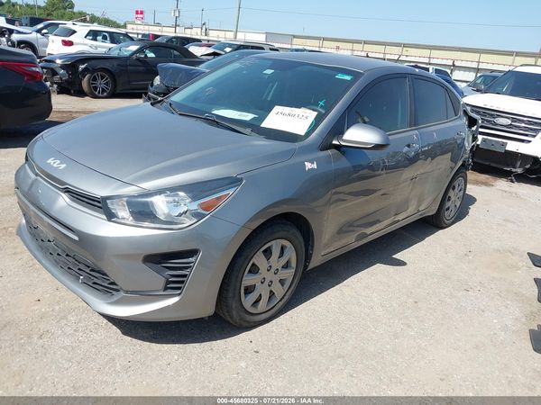 2022 KIA RIO S