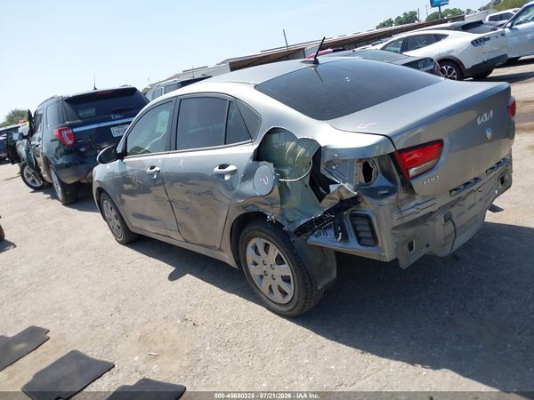 2022 KIA RIO S