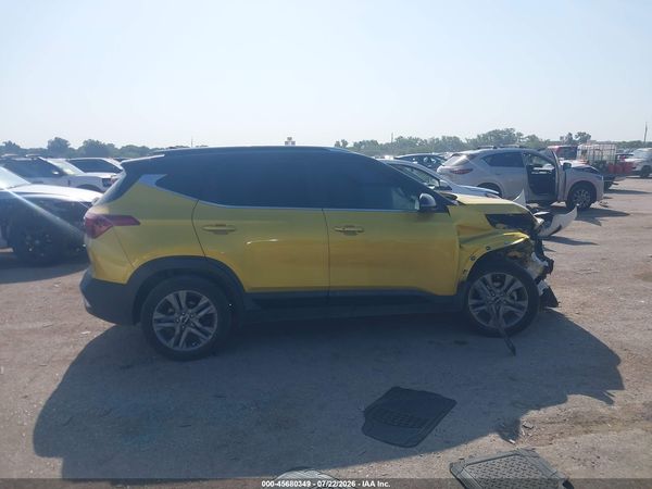 2022 KIA SELTOS S