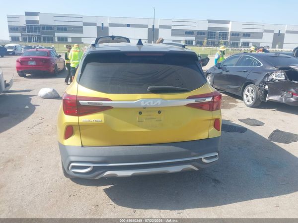 2022 KIA SELTOS S