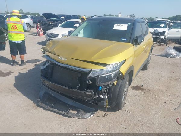 2022 KIA SELTOS S