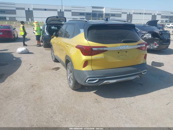 2022 KIA SELTOS S
