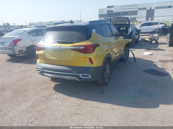 2022 KIA SELTOS S