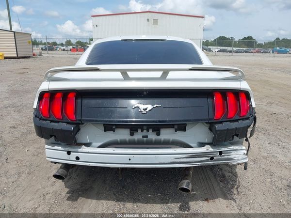 2018 FORD MUSTANG ECOBOOST