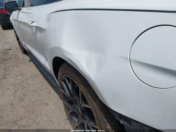 2018 FORD MUSTANG ECOBOOST