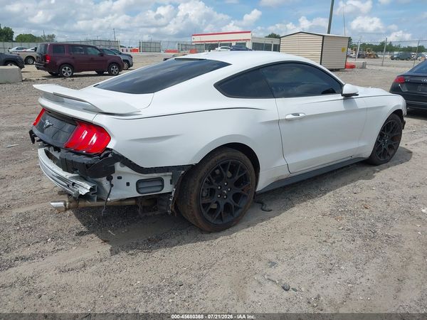 2018 FORD MUSTANG ECOBOOST