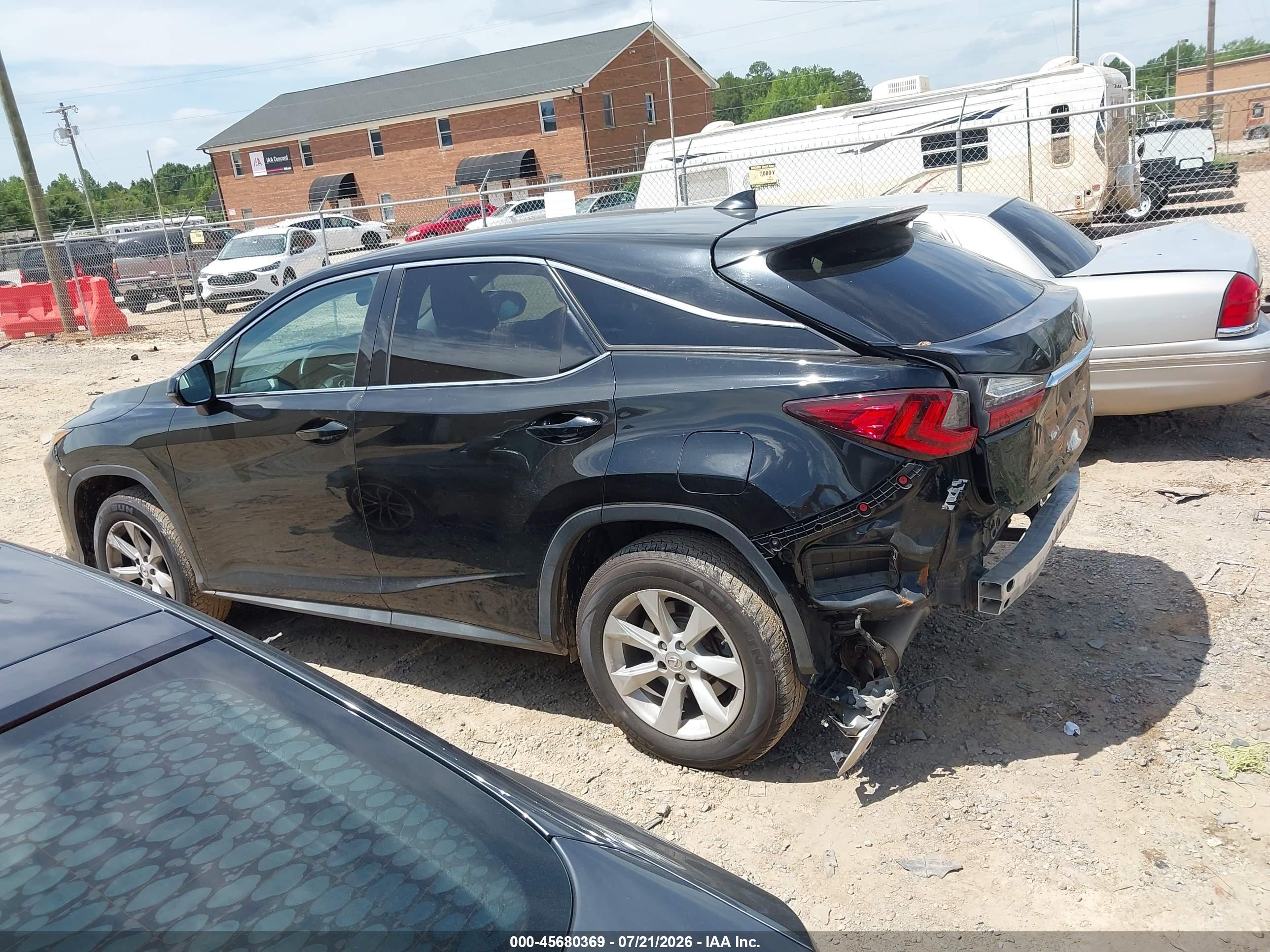 2017 LEXUS RX 350