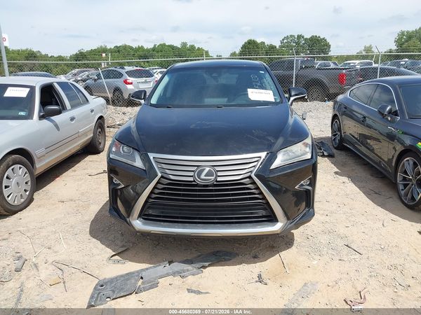 2017 LEXUS RX 350